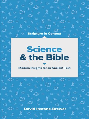 cover image of Science and the Bible